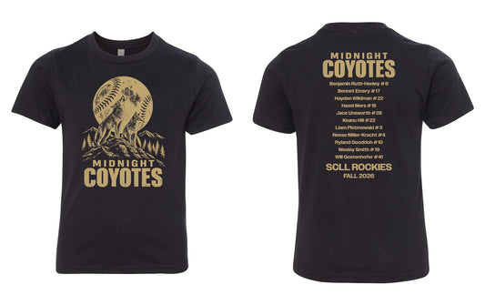 Youth T-Shirt - Black