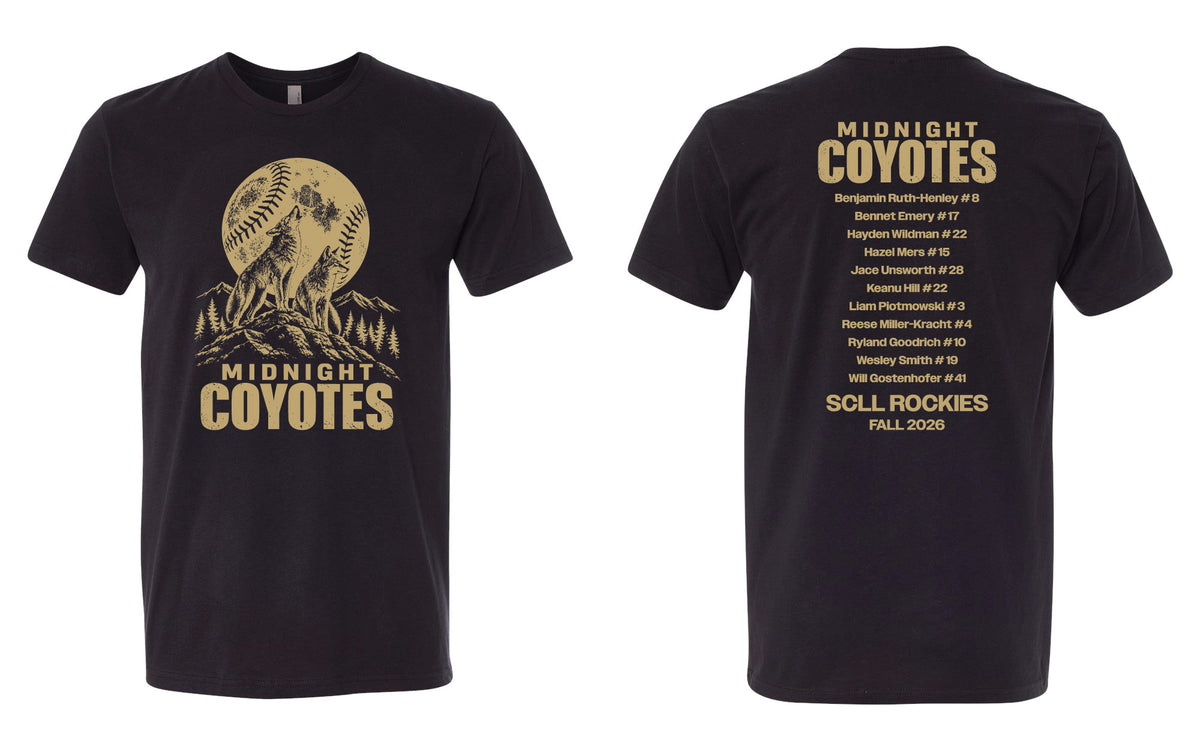 Adult T-Shirt - Black