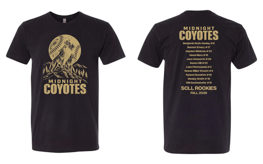 Adult T-Shirt - Black