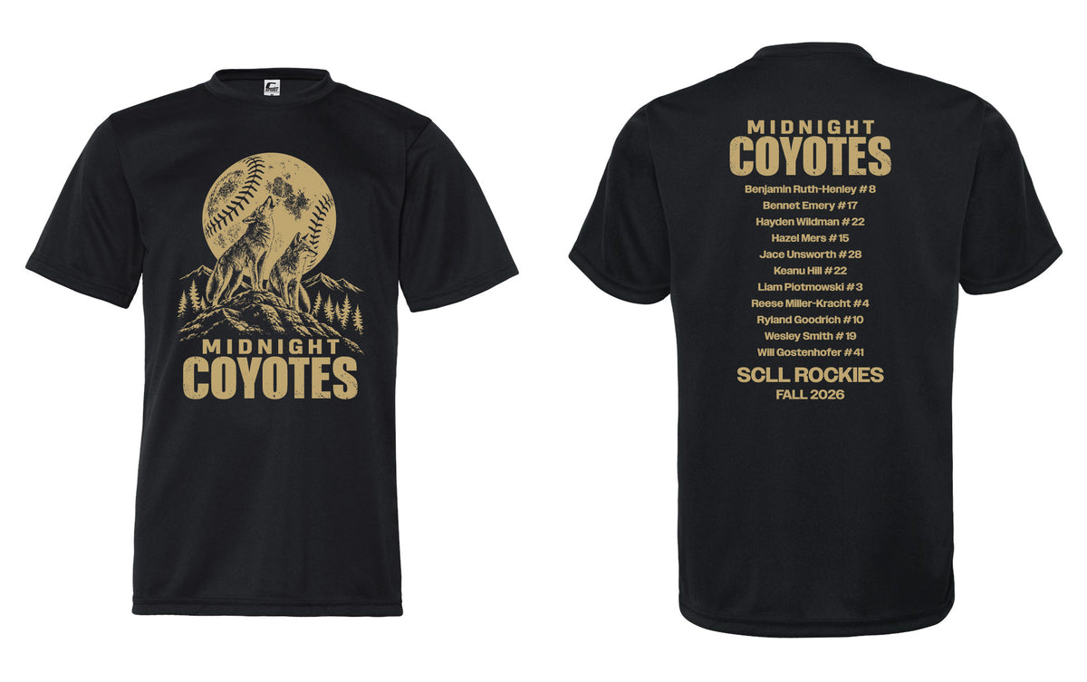 Youth Performance Shirt - Black