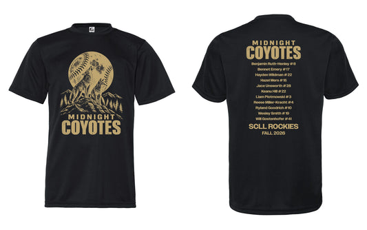 Youth Performance Shirt - Black