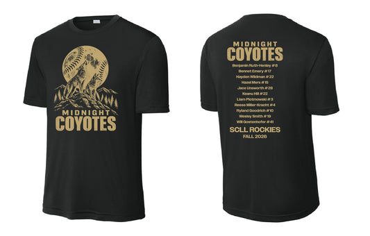 Adult Performance Shirt - Black