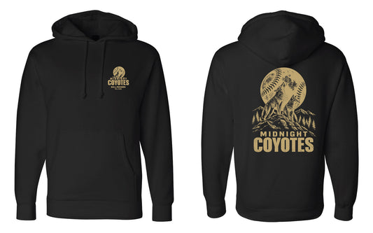 Adult Pullover Hoodie - Black
