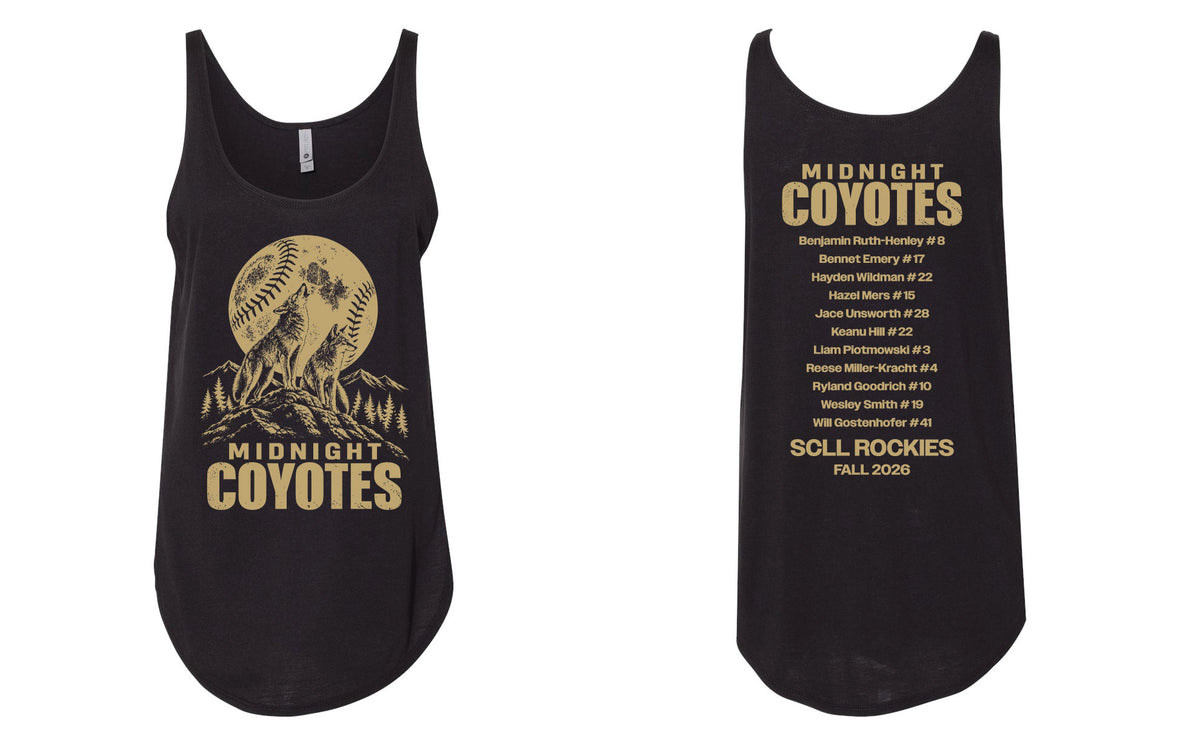 Ladies Tank - Black
