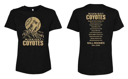 Ladies T-Shirt - Black
