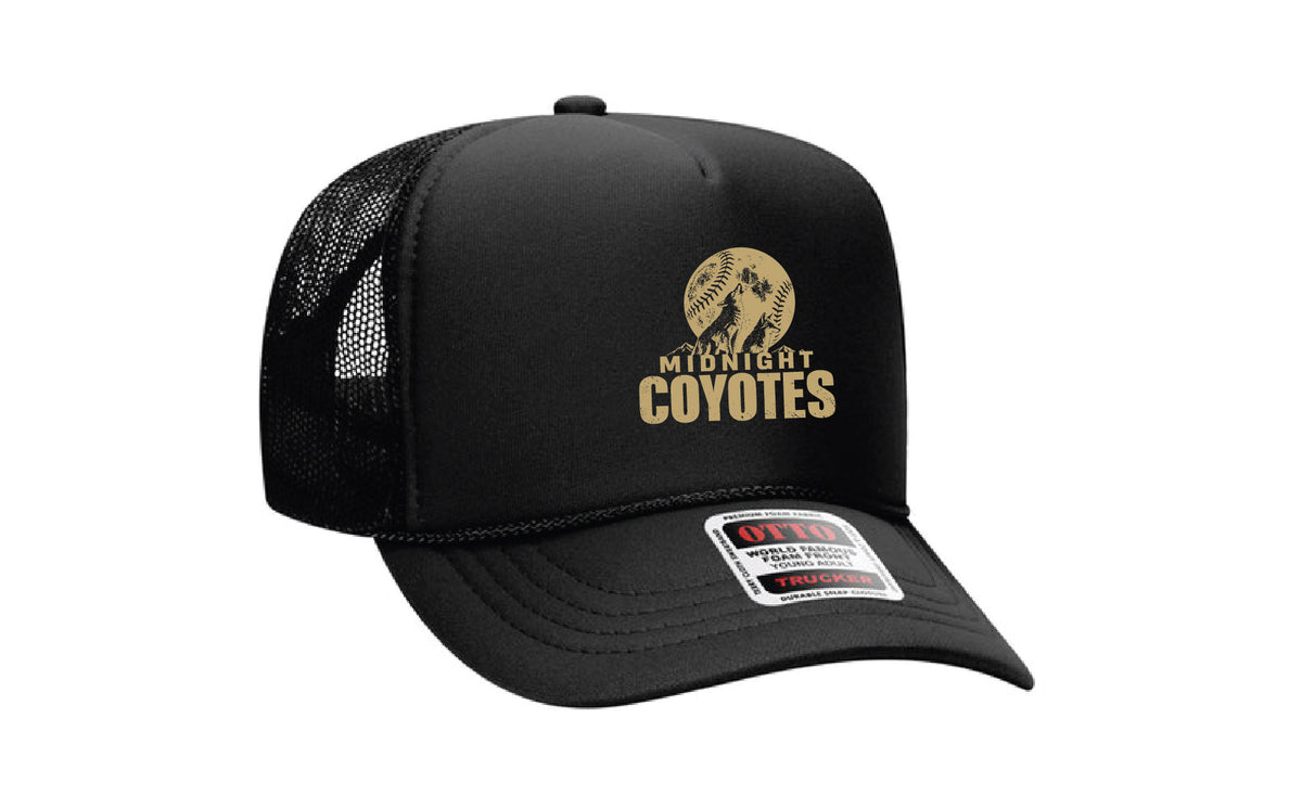 Youth Hat - Black