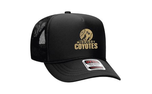 Youth Hat - Black
