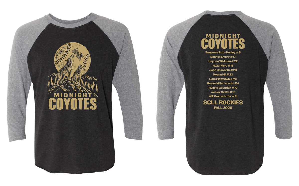 Adult Baseball Tee