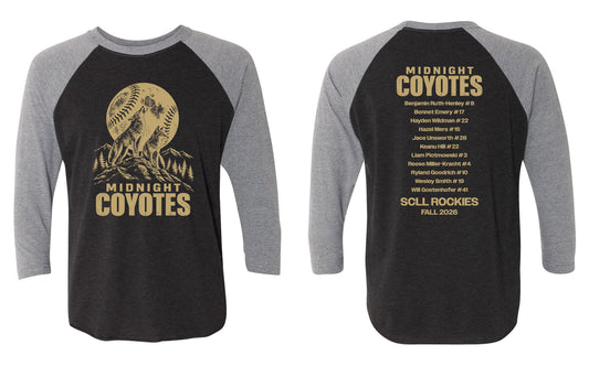 Adult Baseball Tee