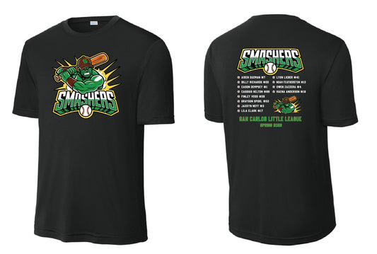 Smashers Adult Performance T-Shirt