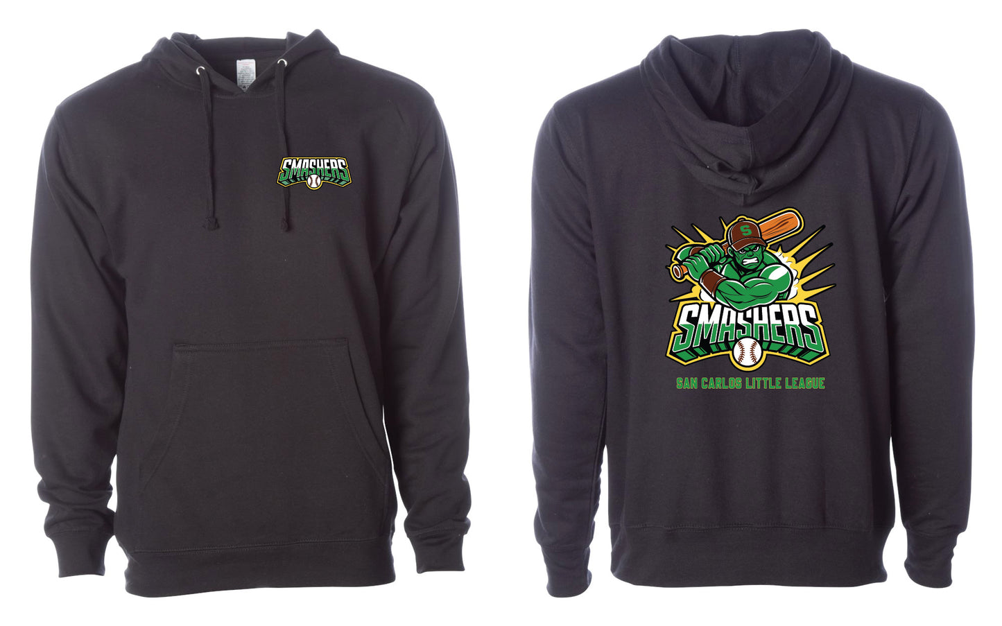 Smashers Adult Hoodie