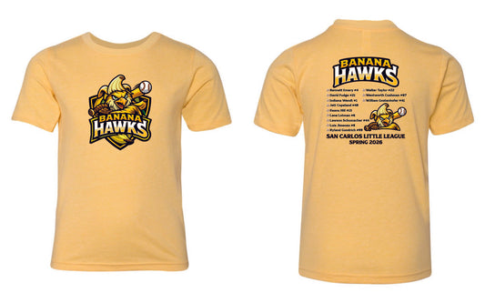 Banana Hawks Youth T-Shirt