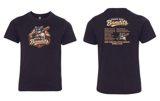 Snack Bar Bandits Youth T-Shirt