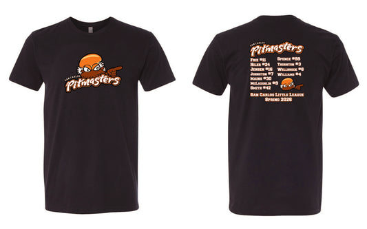 Pitmasters Adult T-Shirt