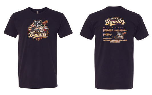 Snack Bar Bandits Adult T-Shirt