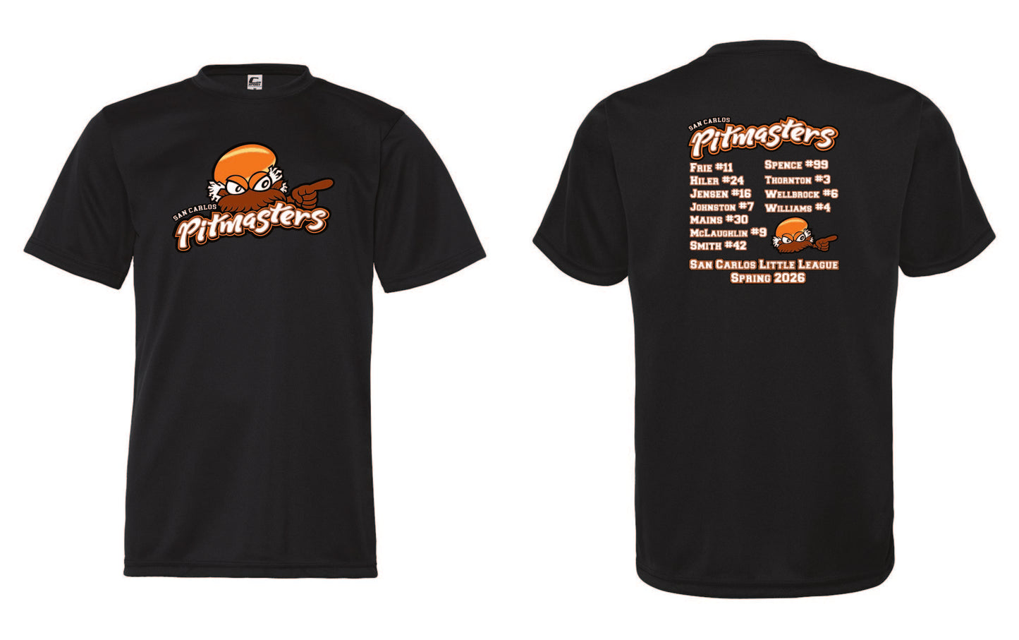 Pitmasters Youth Performance T-Shirt