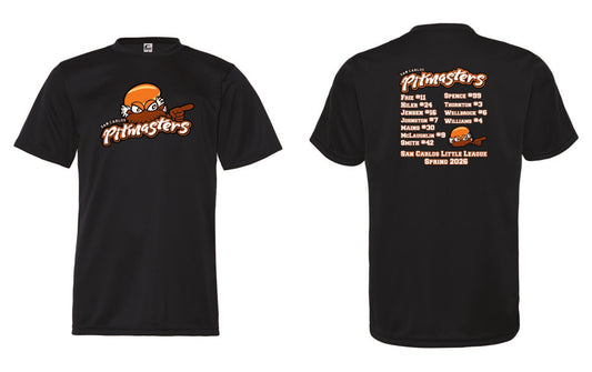 Pitmasters Youth Performance T-Shirt