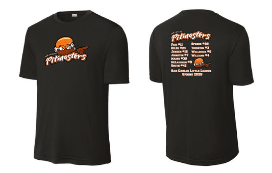 Pitmasters Adult Performance T-Shirt