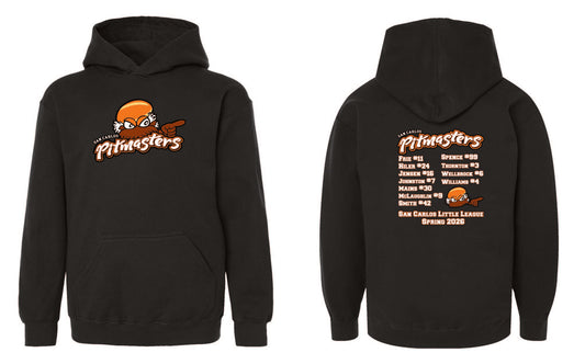Pitmasters Youth Hoodie