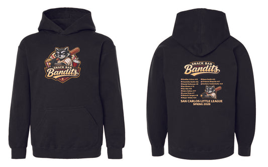 Snack Bar Bandits Youth Hoodie