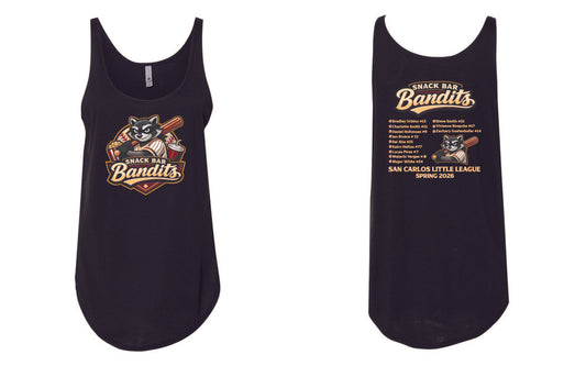 Snack Bar Bandits Ladies' Tank