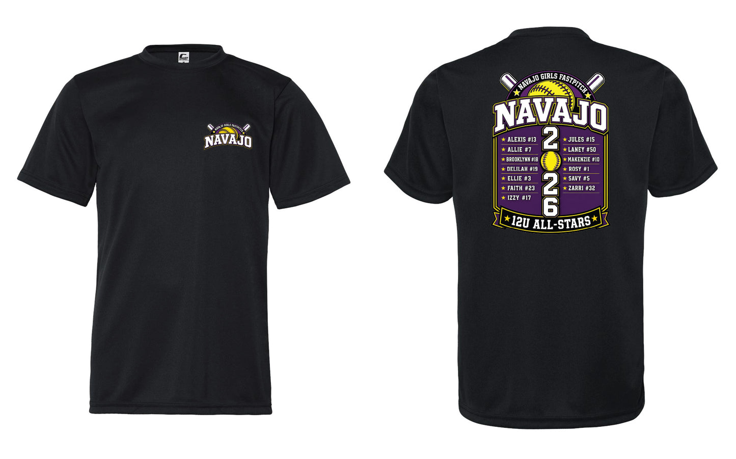 Navajo 12U Youth Performance Shirt