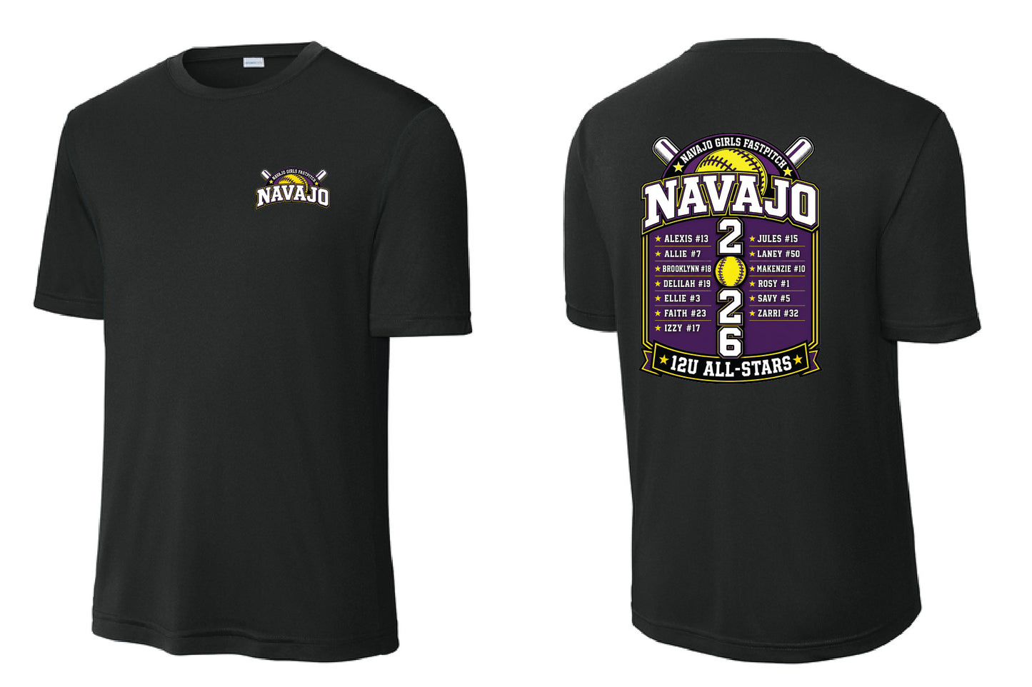 Navajo 12U Adult Performance Shirt