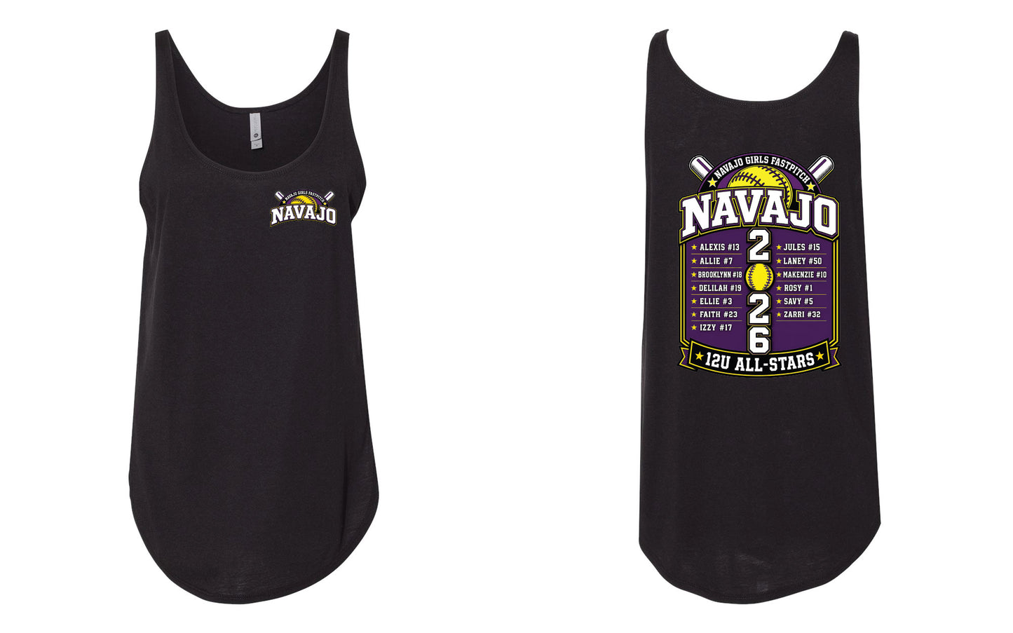 Navajo 12U Ladies' Tank