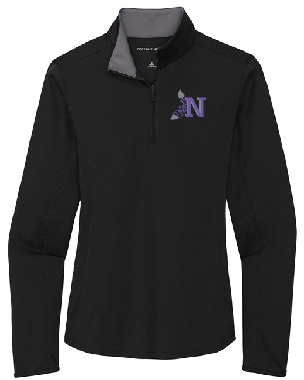 Ladies' Embroidered 1/4 Zip