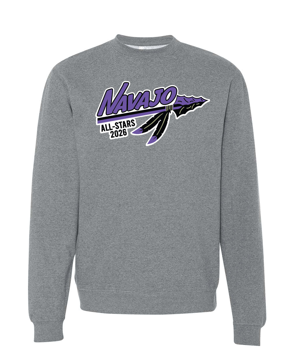 Men's Crewneck Sweatshirt - Grey