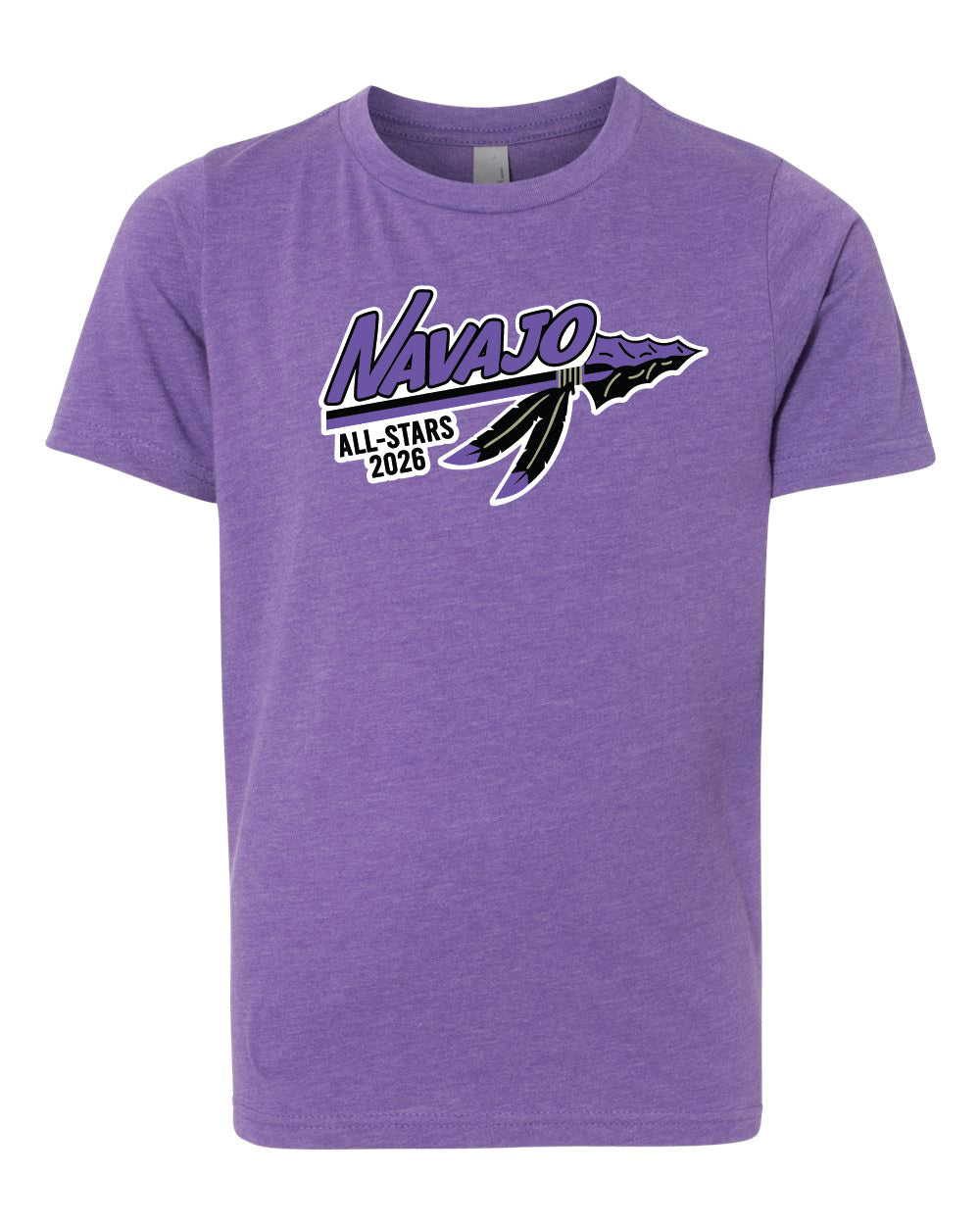 Youth T-Shirt - Purple