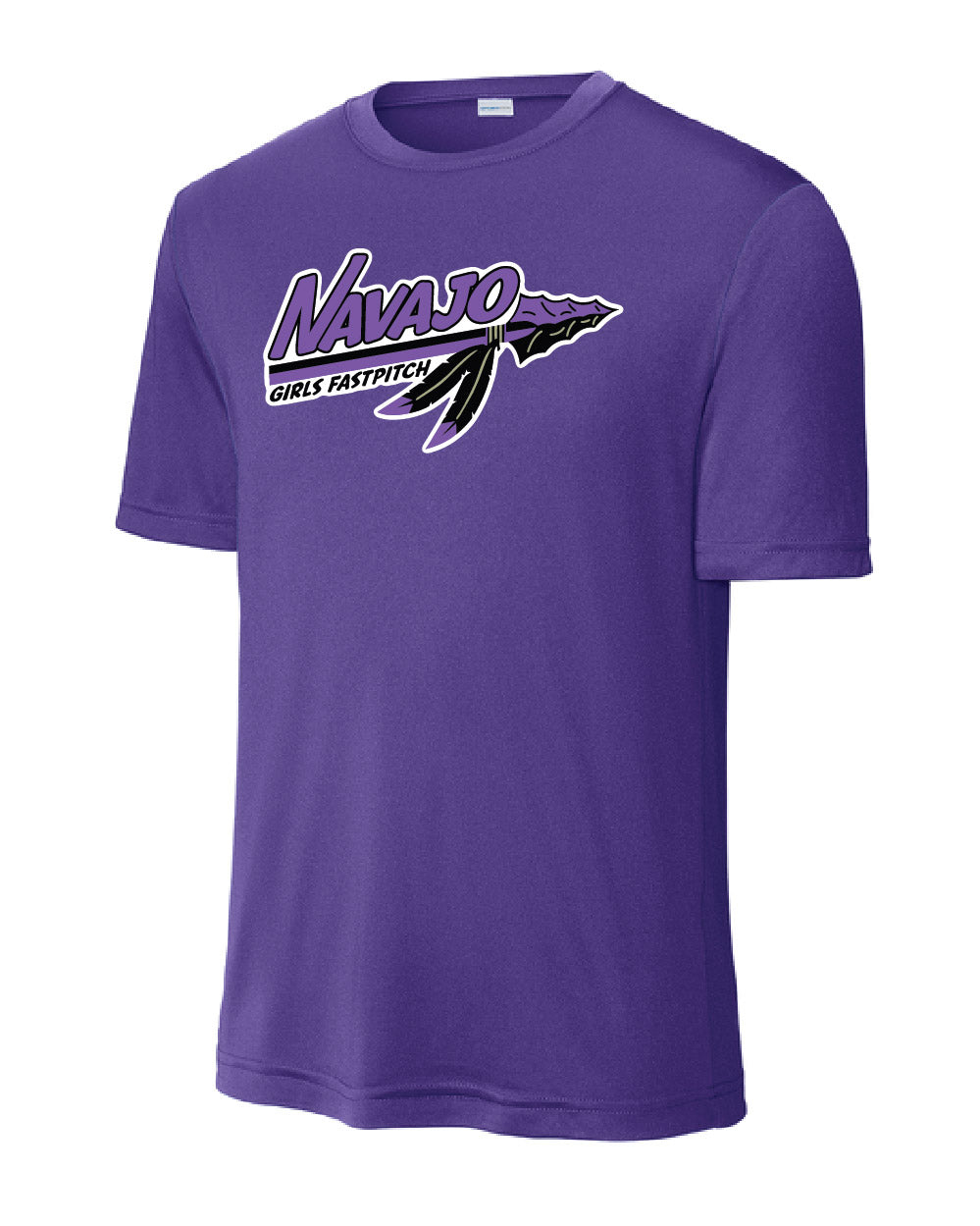 Men's Performance Shirt - Purple
