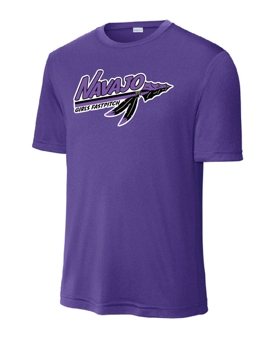 Men's Performance Shirt - Purple