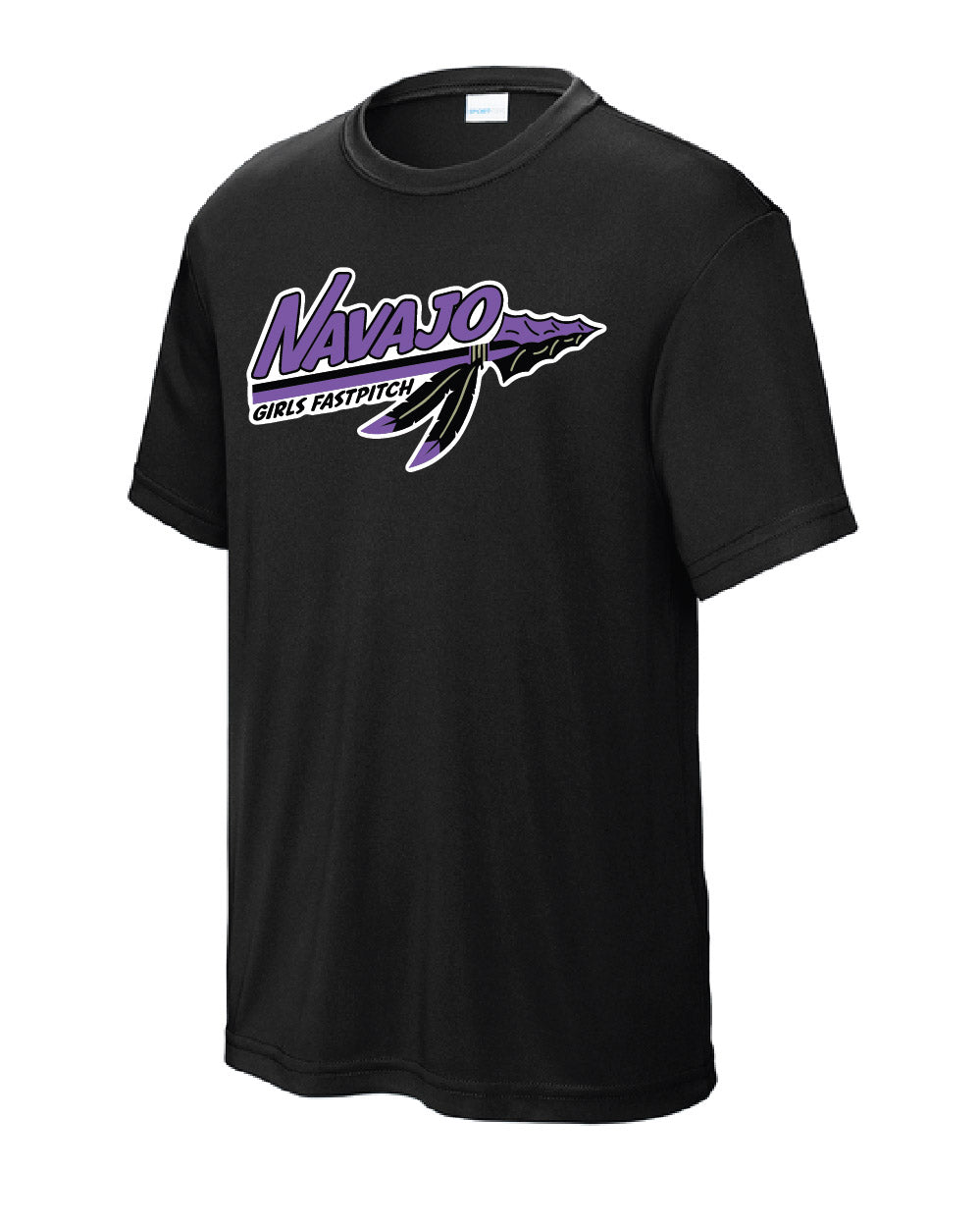 Youth Performance Shirt - Black