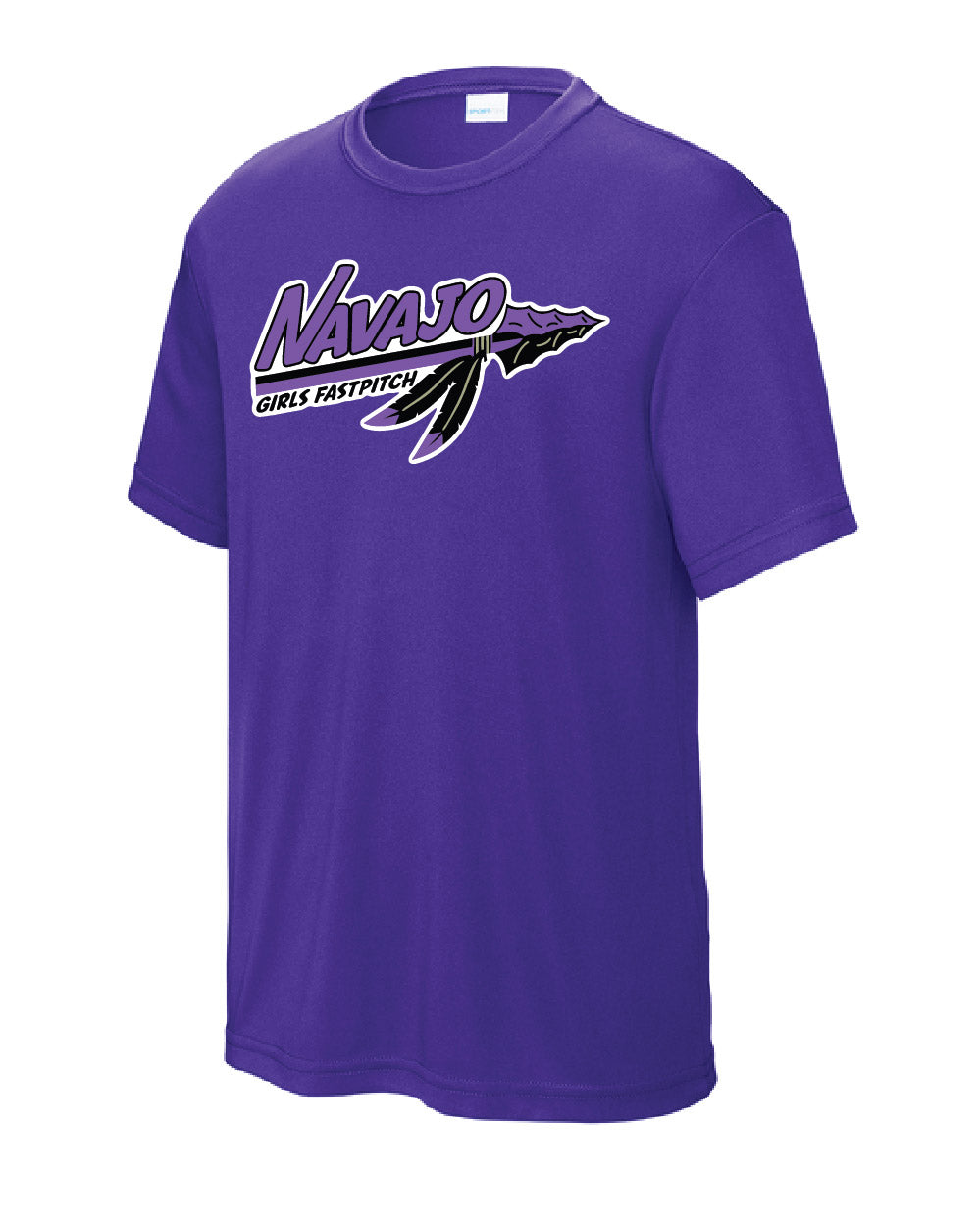 Youth Performance Shirt - Purple