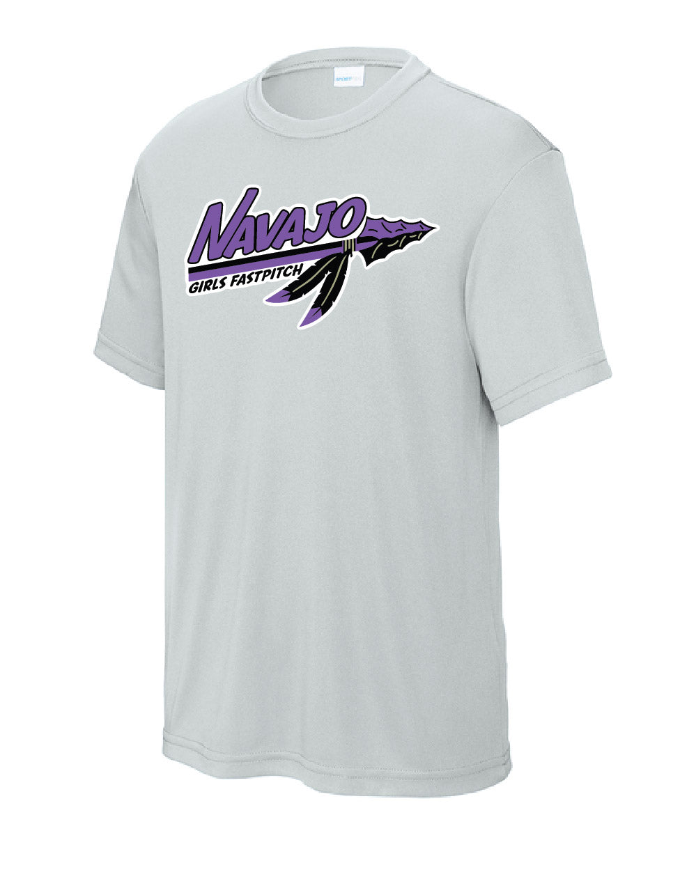 Youth Performance Shirt - Grey
