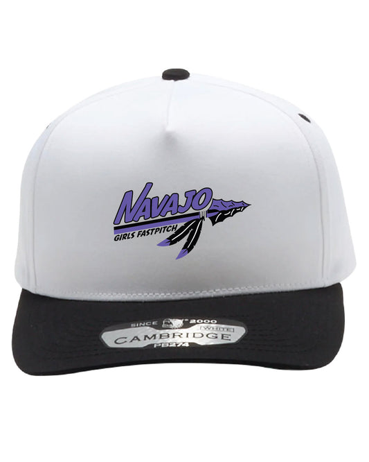Two-Tone Hat - White/Black