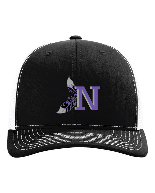 Trucker Hat - Black/White