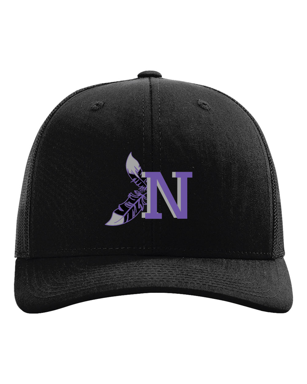 Trucker Hat - Black/Black