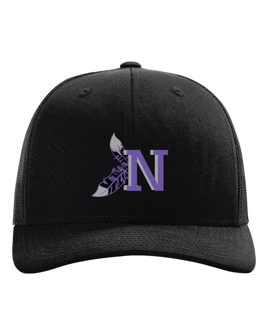 Trucker Hat - Black/Black
