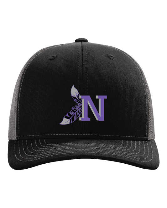 Trucker Hat - Black/Grey