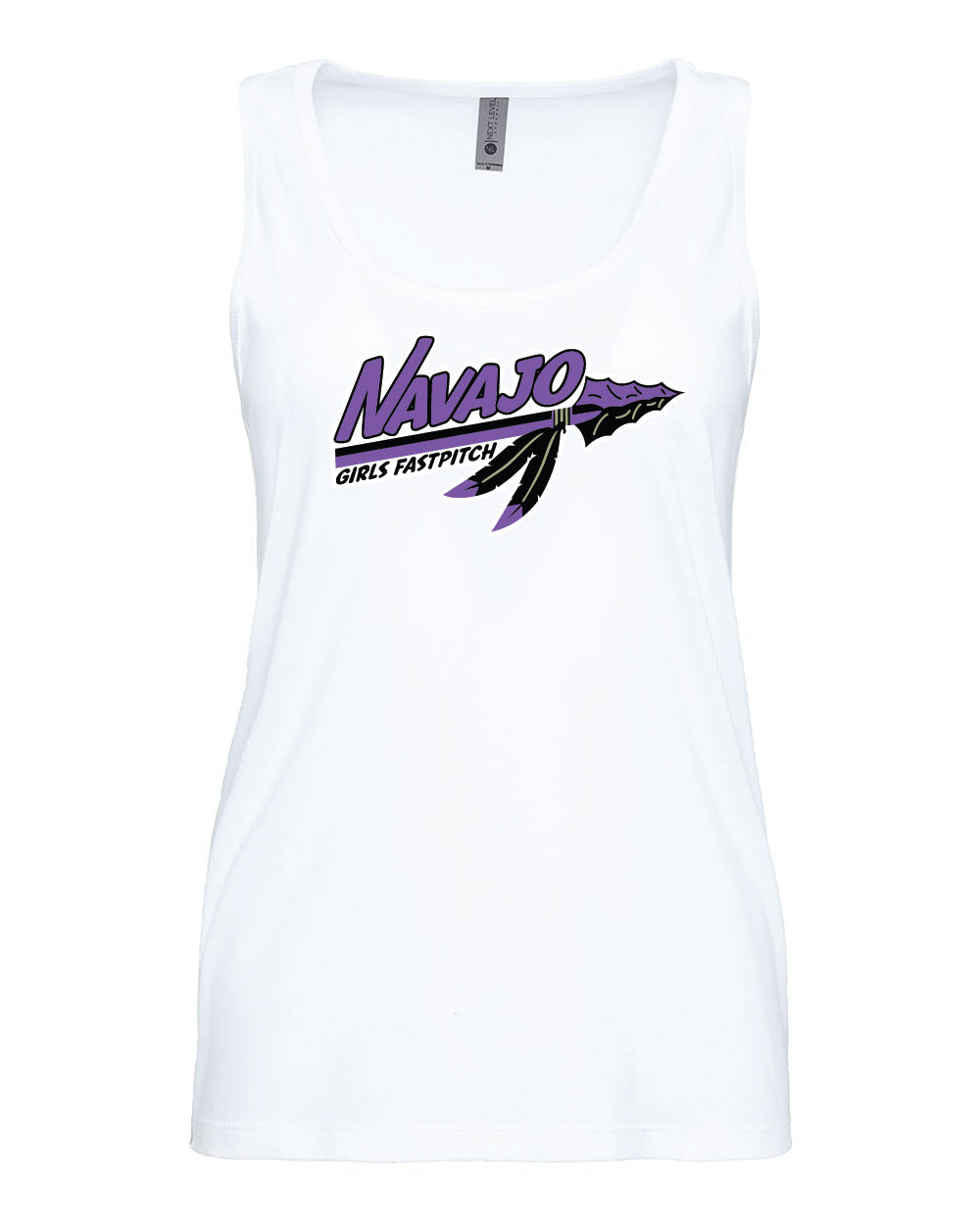 Ladies' Tank Top - White