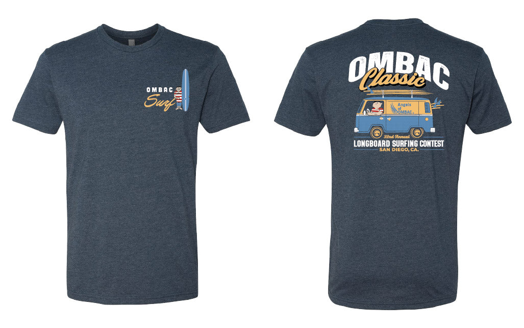 Men's T-Shirt - Heather Navy