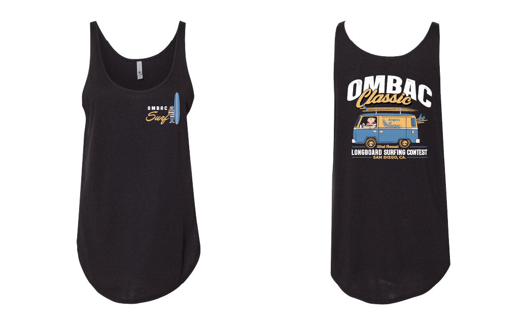 Ladies Tank - Black