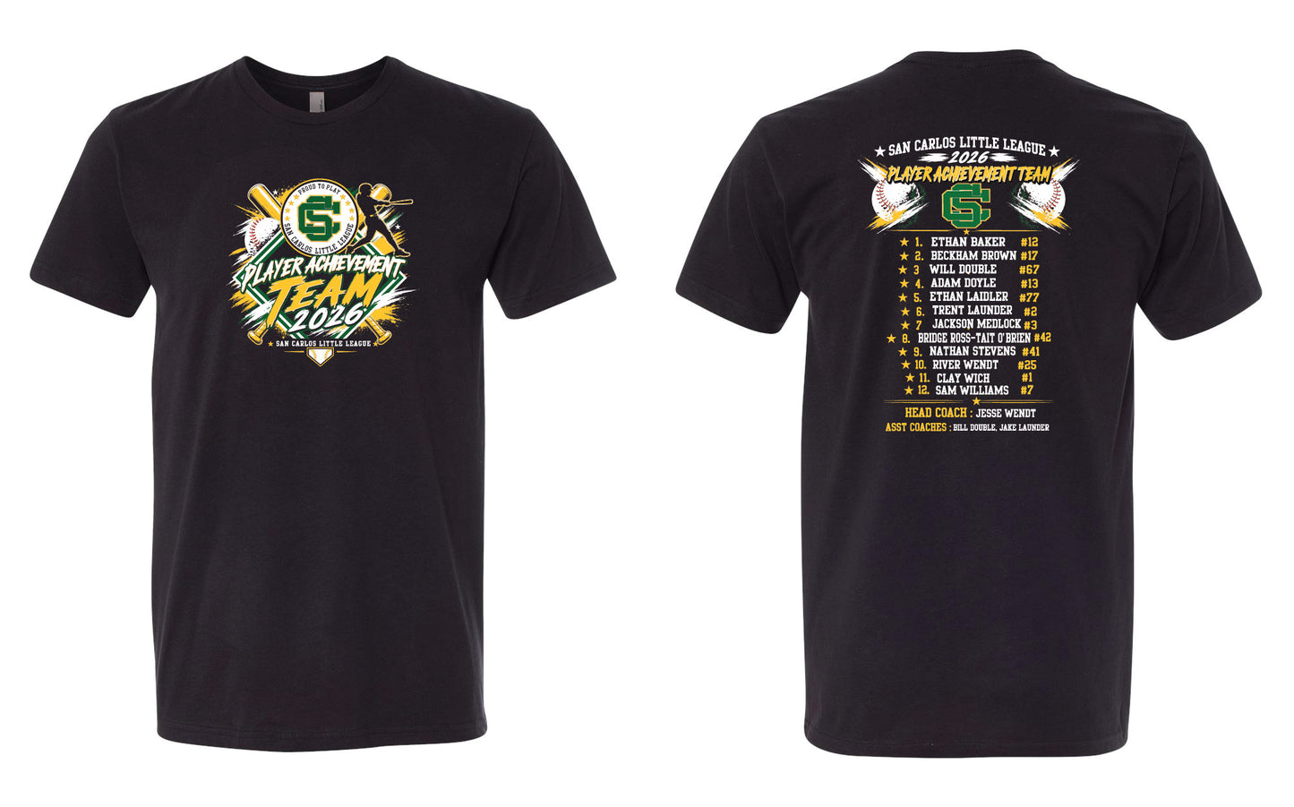 Navajo 12U Adult Shirt