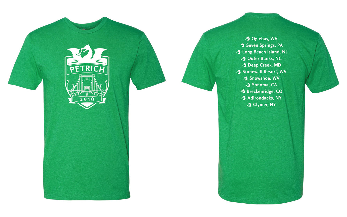 Petrich Reunion Men's T-Shirt - Green