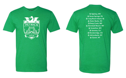 Petrich Reunion Men's T-Shirt - Green