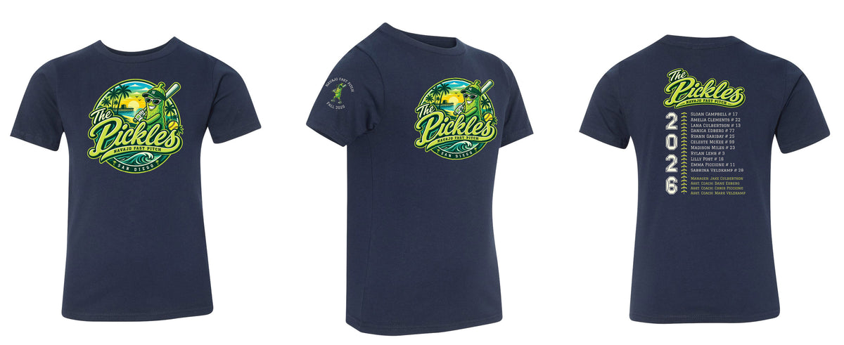 Youth T-Shirt - Navy