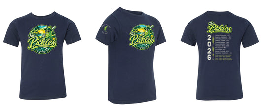 Youth T-Shirt - Navy