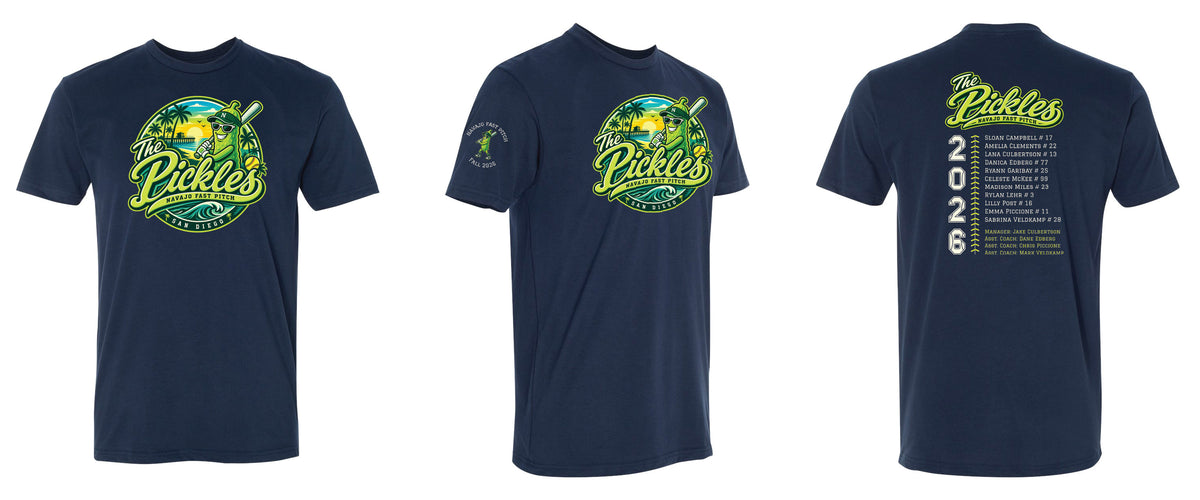 Adult T-Shirt - Navy